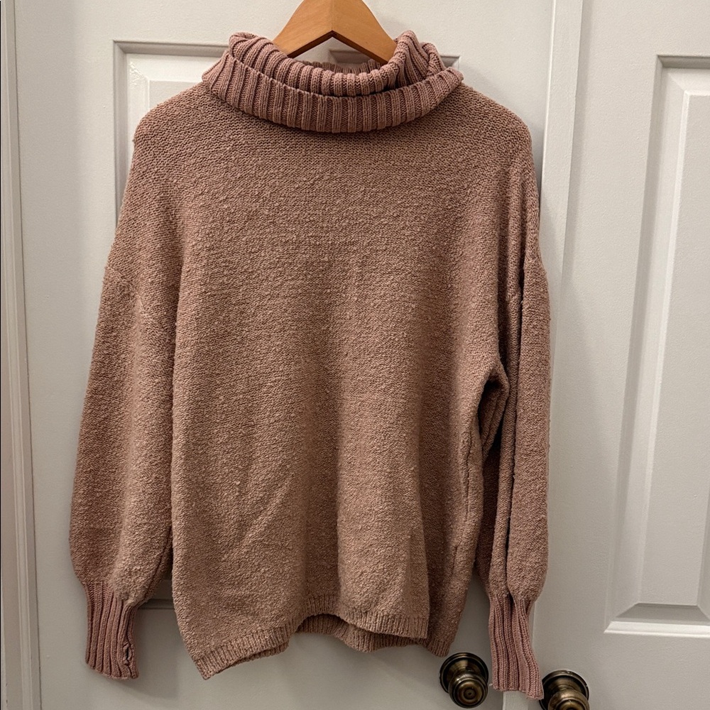 Alter'd State Women's Cowl Neck Sweater